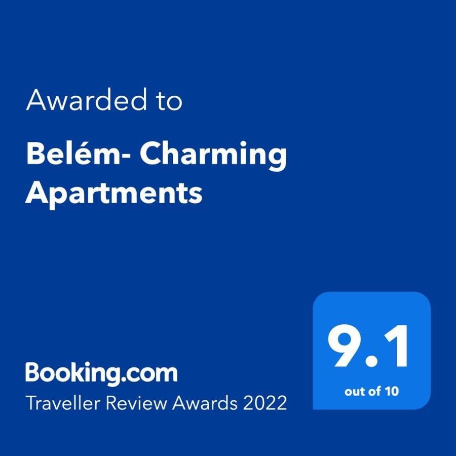 Belem- Charming Apartments Lisboa Exteriér fotografie